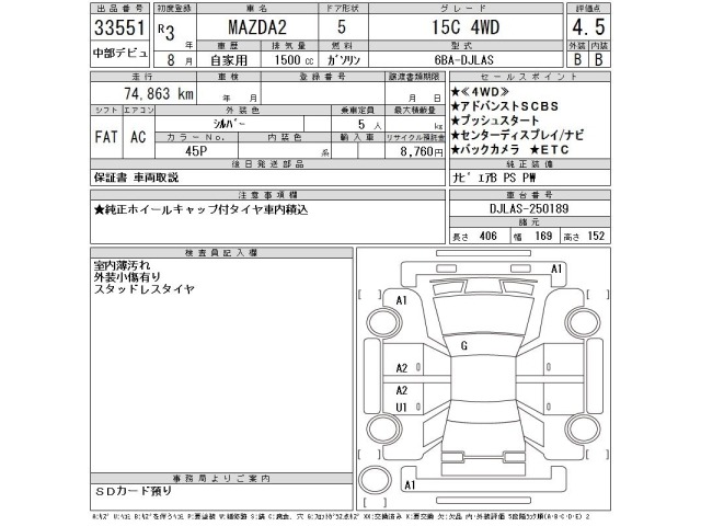 Mazda MAZDA2 2021 7136094-2