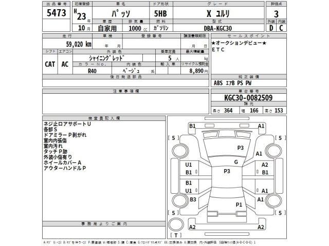 Toyota PASSO 2011 7127898-2