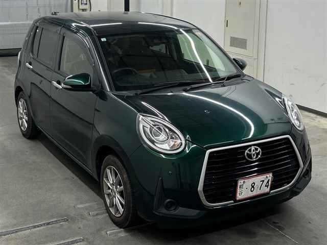 Toyota PASSO 2021 7127930-0