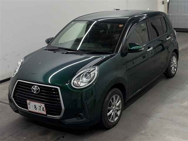 Toyota PASSO 2021 7127930-4