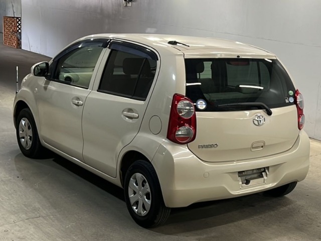 Toyota PASSO 2012 7127979-0