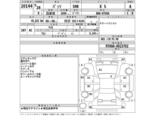 Toyota PASSO 2016 7129373-2