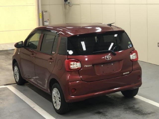 Toyota PASSO 2017 7129445-1