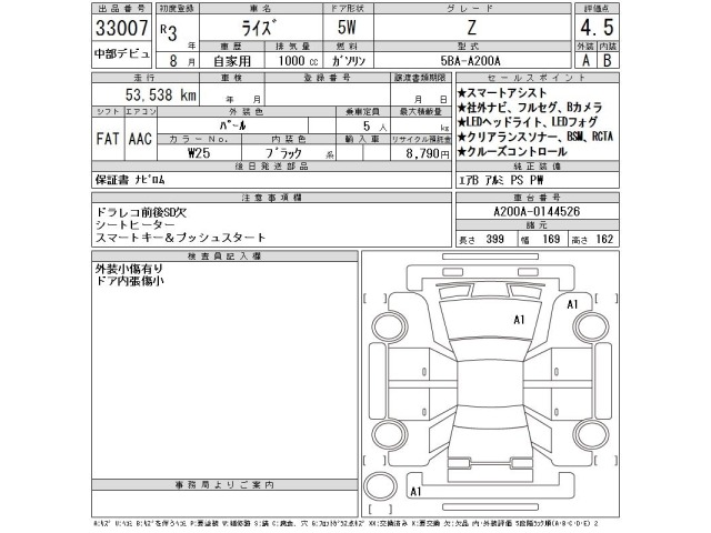 Toyota RAIZE 2021 7126088-2