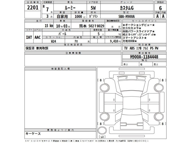 Toyota ROOMY 2025 7136965-2