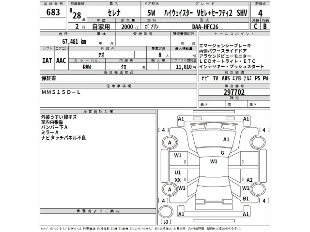 Nissan SERENA 2016 7138982-2