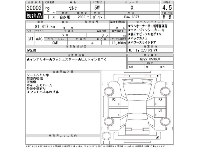 Nissan SERENA 2020 7139012-2
