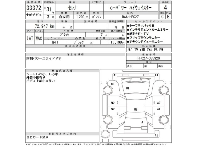 Nissan SERENA 2019 7139016-2