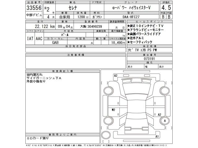 Nissan SERENA 2020 7139017-2