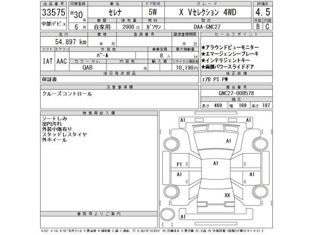 Nissan SERENA 2018 7139019-2