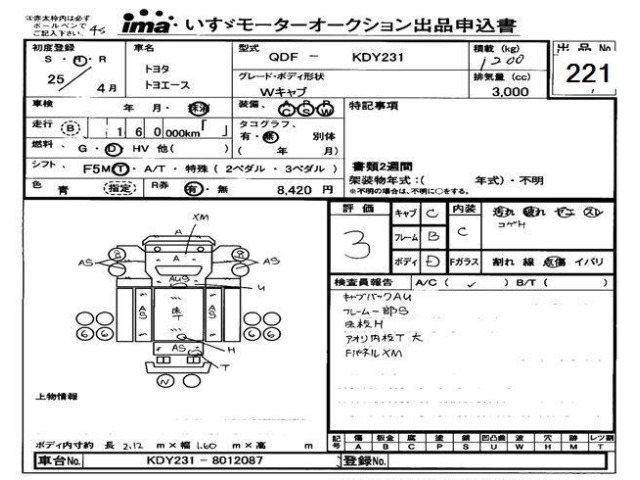 Toyota TOYOACE 2013 7131863-2