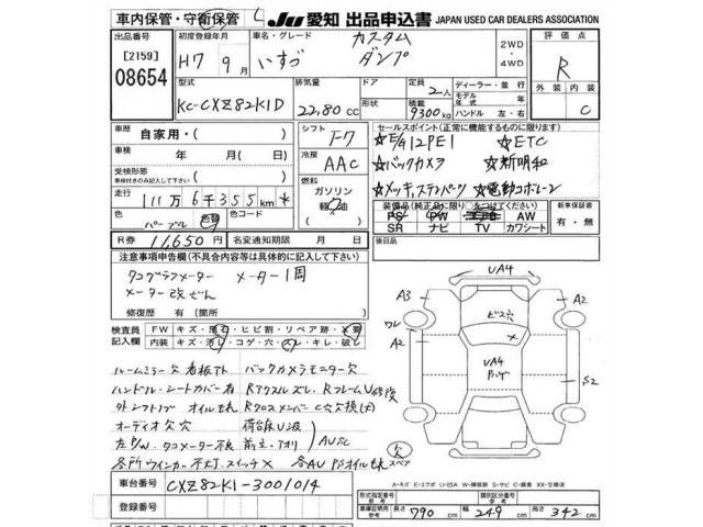 Isuzu GIGA 1995 7150789-2