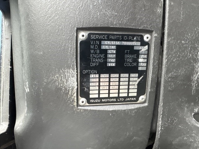 Isuzu GIGA 2005 7150796-7