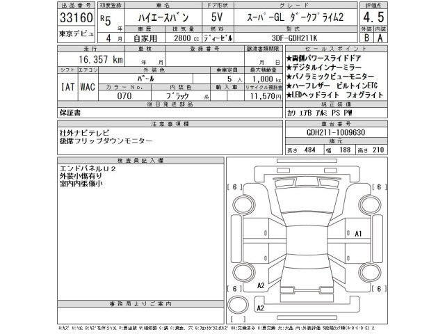 Toyota HIACE VAN 2023 7139615-2