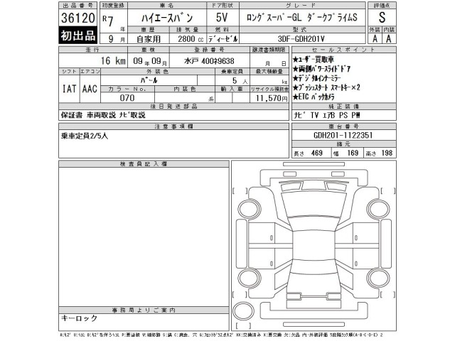 Toyota HIACE VAN 2025 7139620-2