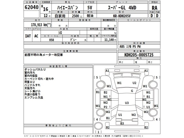 Toyota HIACE VAN 2004 7139681-2
