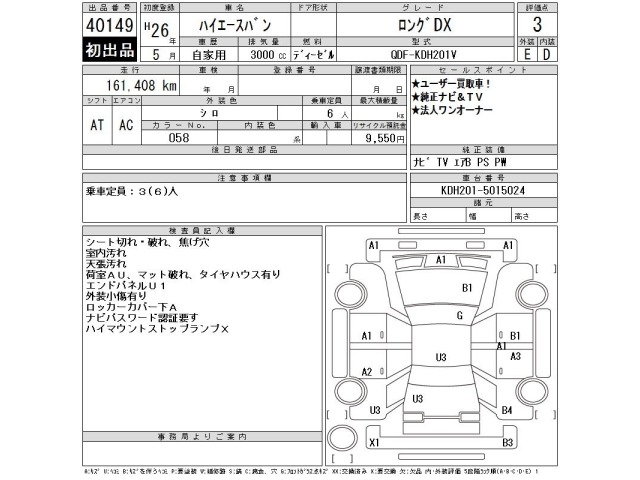 Toyota HIACE VAN 2014 7139774-2