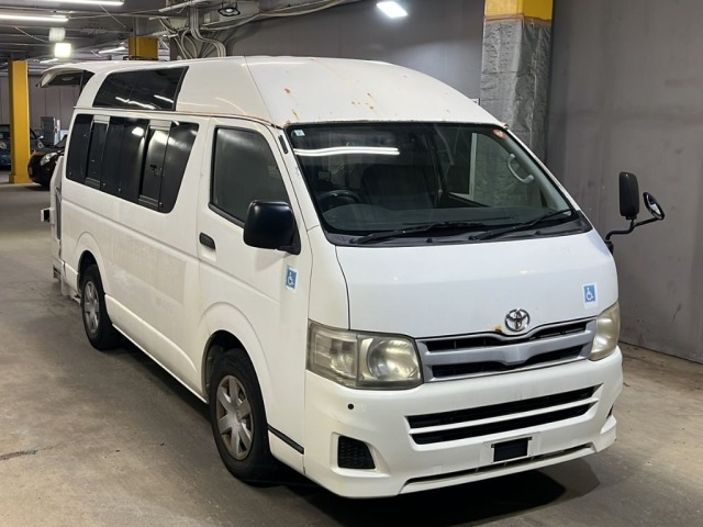 Toyota HIACE VAN 2012 7139853-4