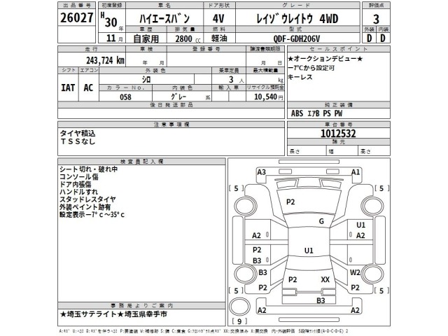 Toyota HIACE VAN 2018 7140722-2