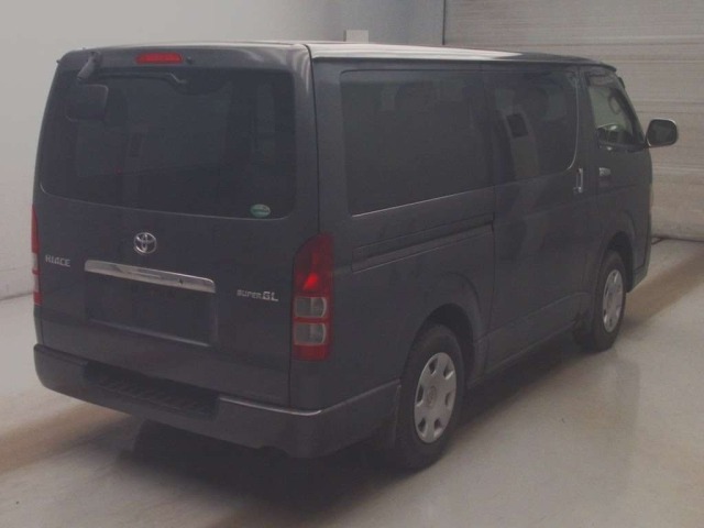 Toyota HIACE VAN 2012 7140726-1