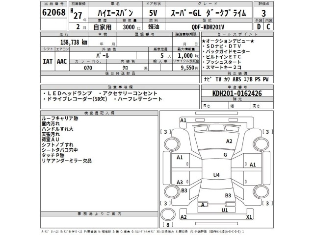 Toyota HIACE VAN 2015 7140739-2
