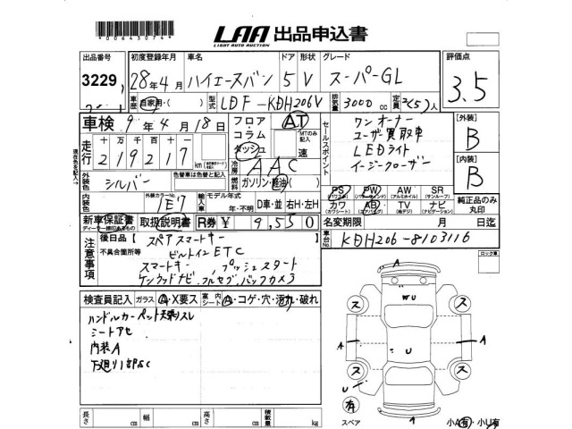 Toyota HIACE VAN 2016 7140767-2