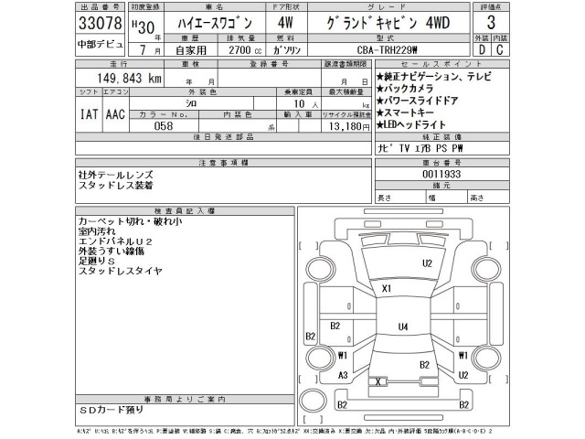 Toyota HIACE WAGON 2018 7144726-2
