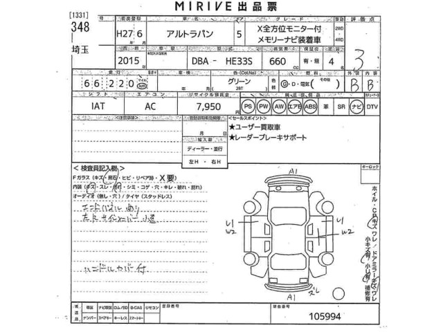 Suzuki LAPIN 2015 7144102-2