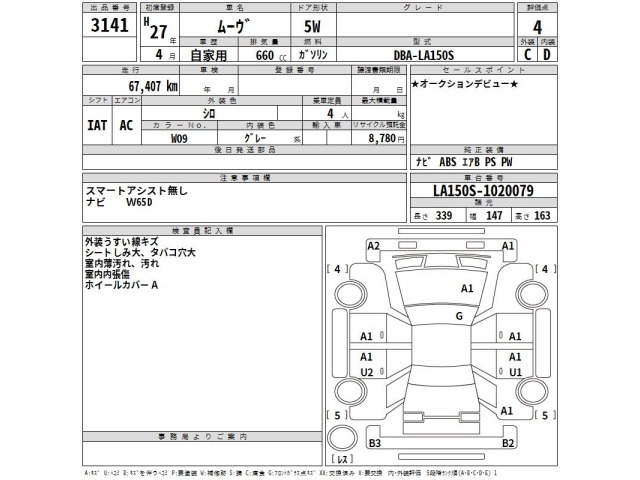 Daihatsu MOVE 2015 7153311-2