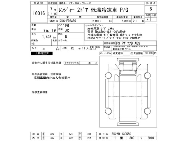 Hino RANGER 2025 7151695-2