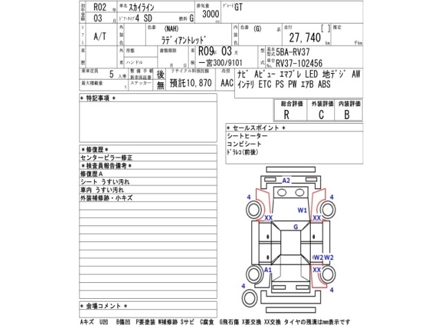 Nissan SKYLINE 2020 7153071-2