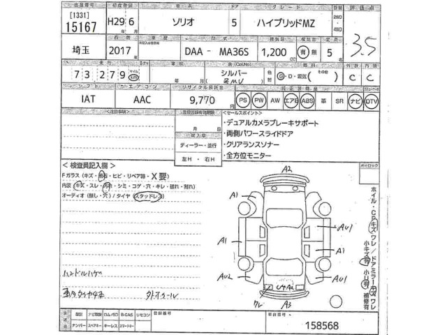 Suzuki SOLIO 2017 7145709-2