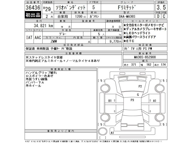 Suzuki SOLIO 2017 7145755-2