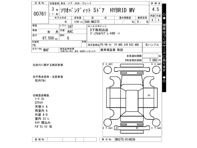 Suzuki SOLIO 2021 7145847-2