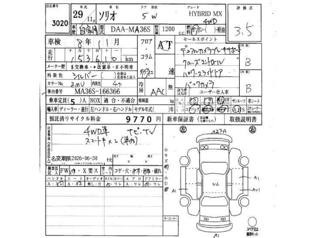 Suzuki SOLIO 2017 7147460-6