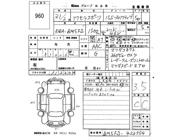 Mazda AXELA 2019 7158337-2