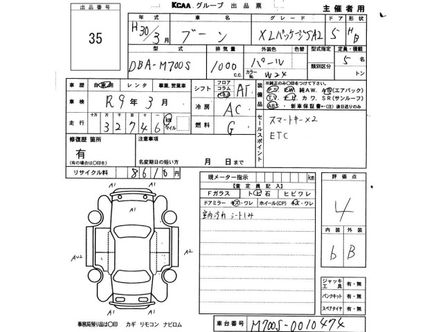 Daihatsu BOON 2018 7161053-2