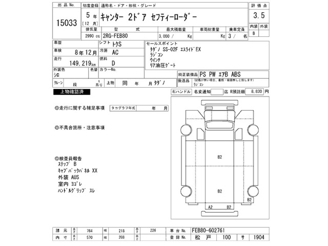 Mitsubishi CANTER 2023 7157230-2