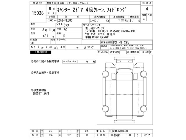 Mitsubishi CANTER 2024 7157232-2