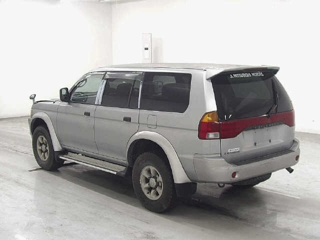 Mitsubishi CHALLENGER 1996 7157203-1