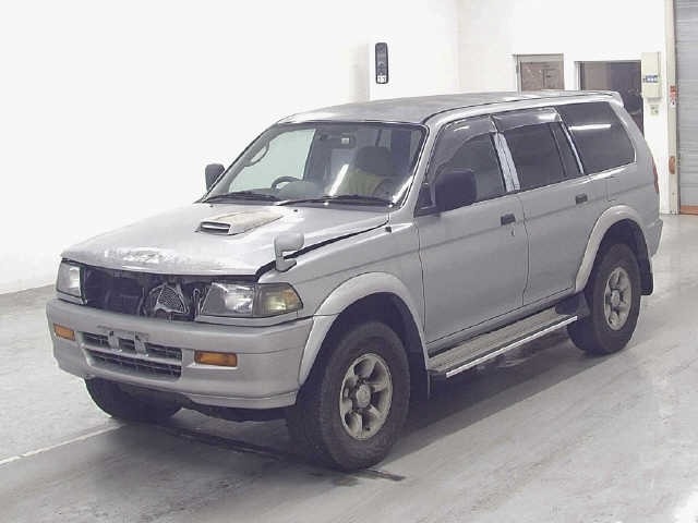 Mitsubishi CHALLENGER 1996 7157203-4