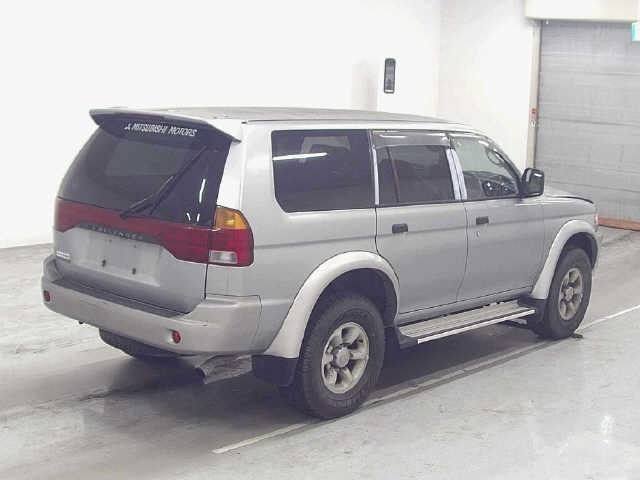 Mitsubishi CHALLENGER 1996 7157203-5