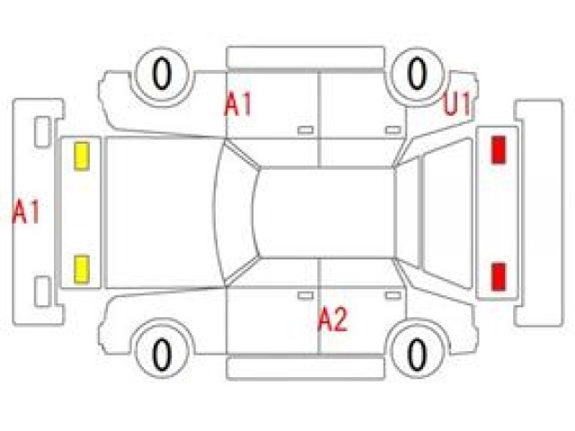 Toyota COROLLA FIELDER 2016 7161523-25