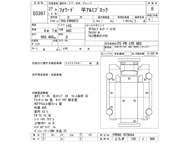 Isuzu FORWARD 2015 7161667-2