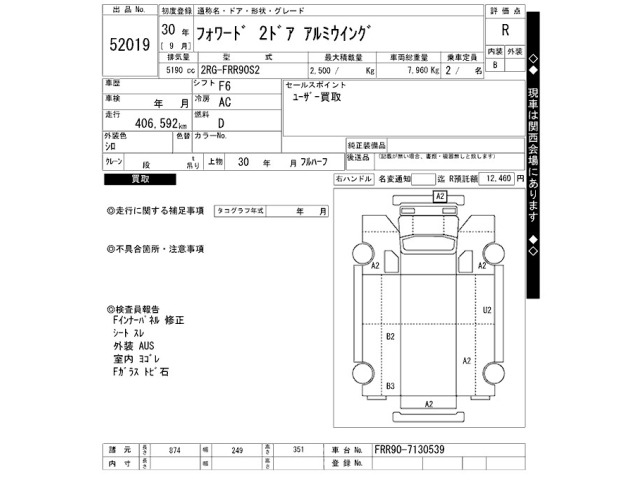 Isuzu FORWARD 2018 7161682-2