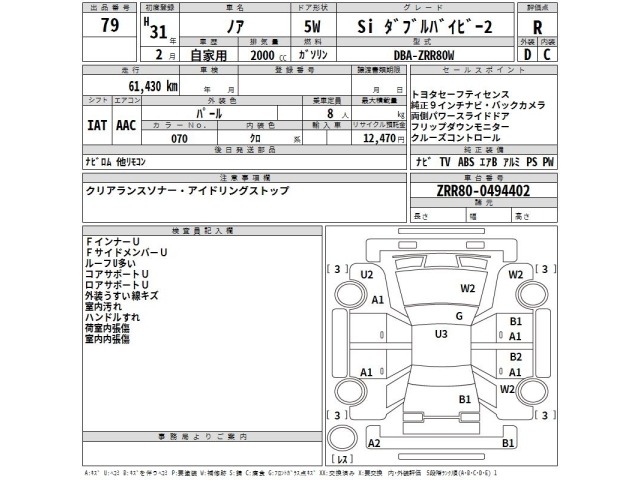 Toyota NOAH 2019 7160635-2
