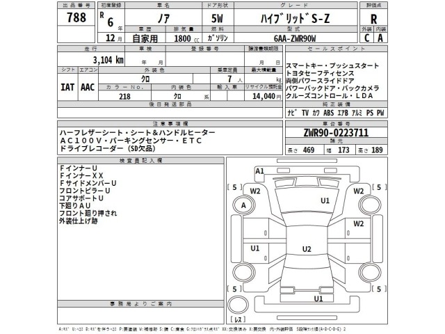 Toyota NOAH 2024 7160637-2