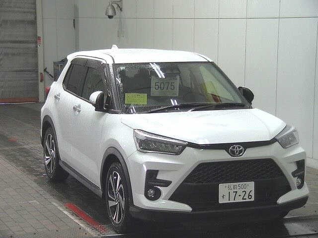 Toyota RAIZE 2026 7160790-0