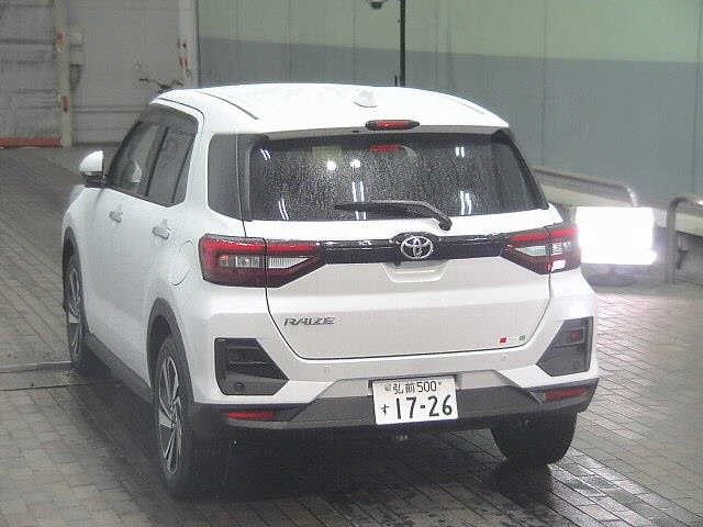 Toyota RAIZE 2026 7160790-1