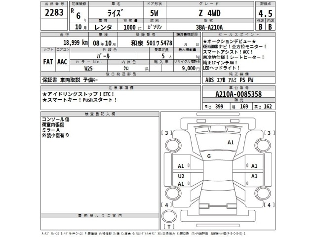 Toyota RAIZE 2024 7161181-2
